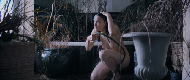 Sarah Gadon nude - Octavio Is Dead! (2018)