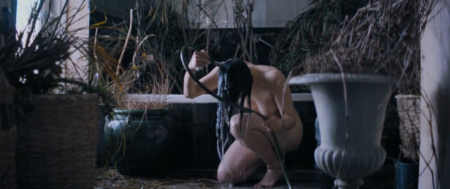 Sarah Gadon nude - Octavio Is Dead! (2018)
