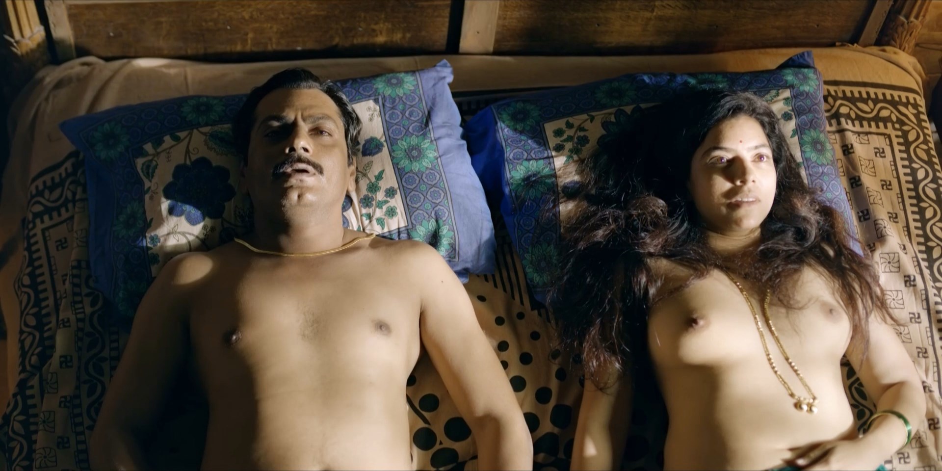 Sex scenes from sacred games