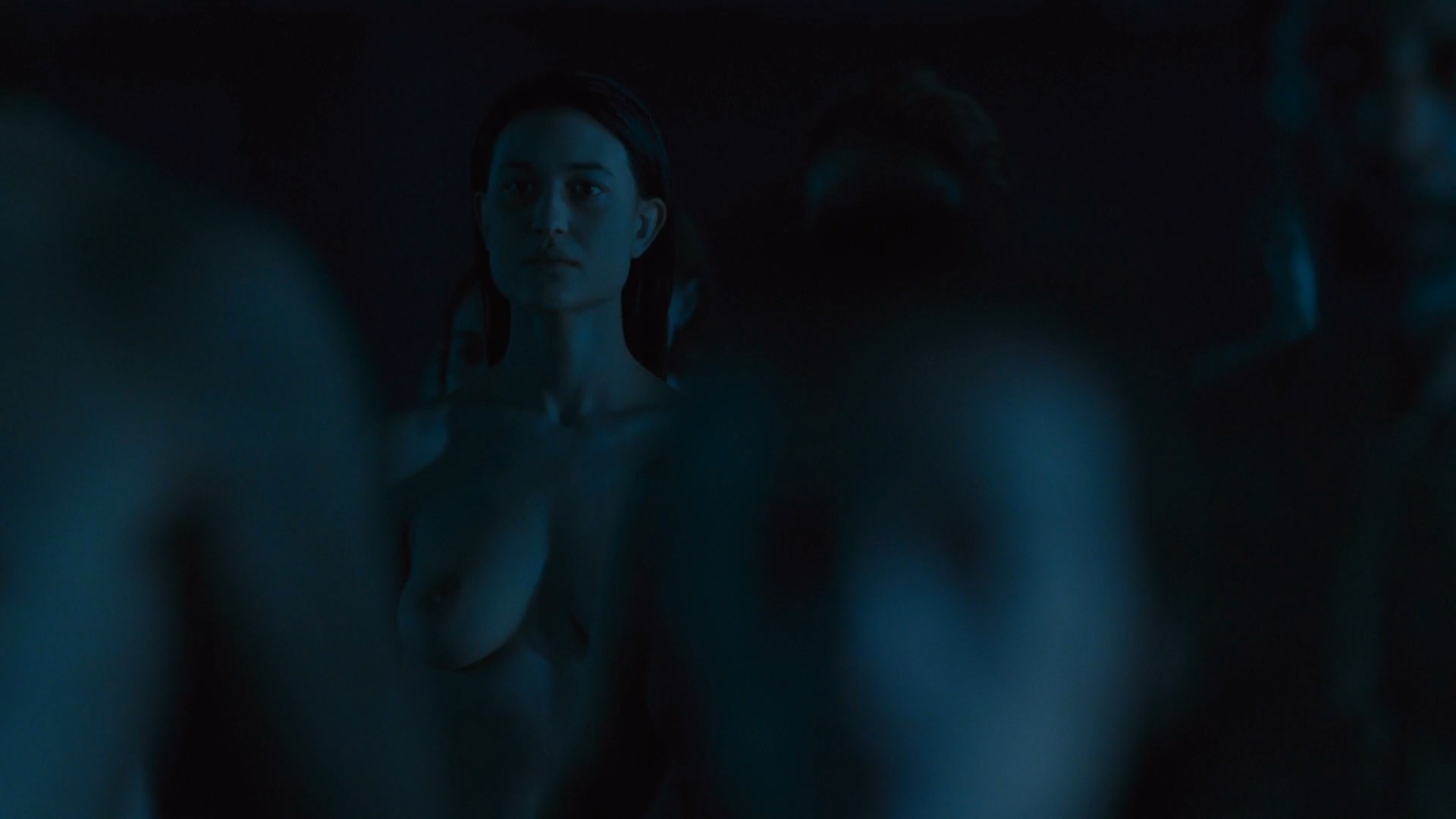 Sexy julia jones nude scene from westworld