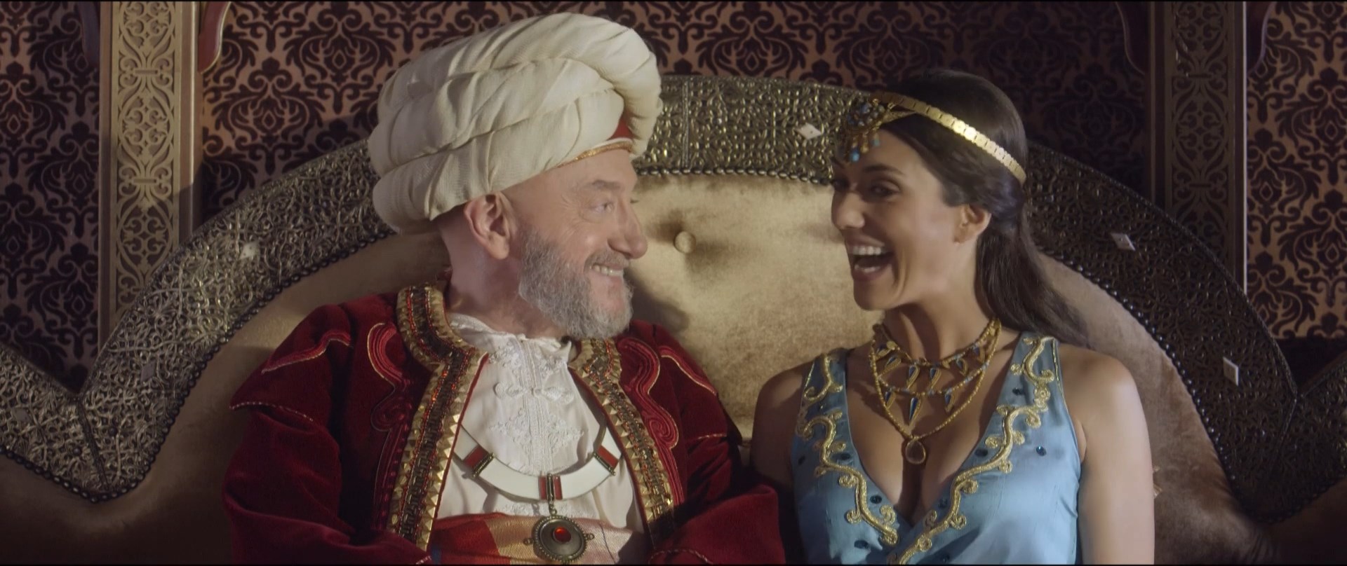 Vanessa Guide sexy - Les nouvelles aventures d'Aladin (2015)