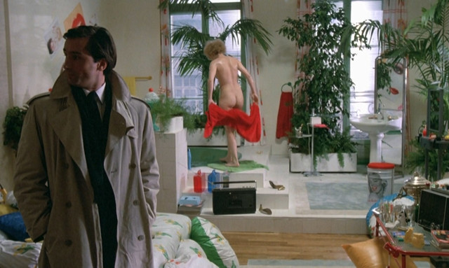 Grace De Capitani nude - Les ripoux (1984)