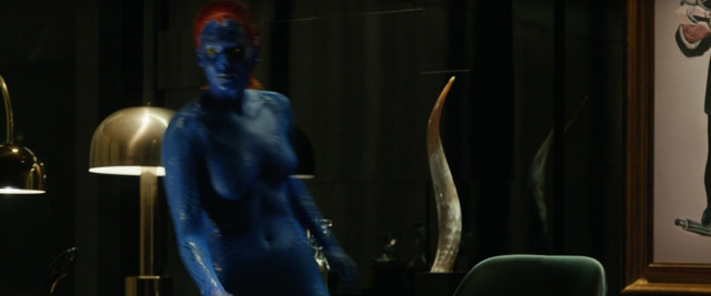 Jennifer Lawrence sexy - X-Men Days of Future Past (2014)