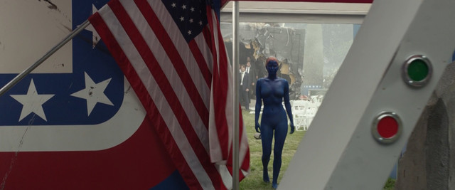 Jennifer Lawrence sexy - X-Men Days of Future Past (2014)