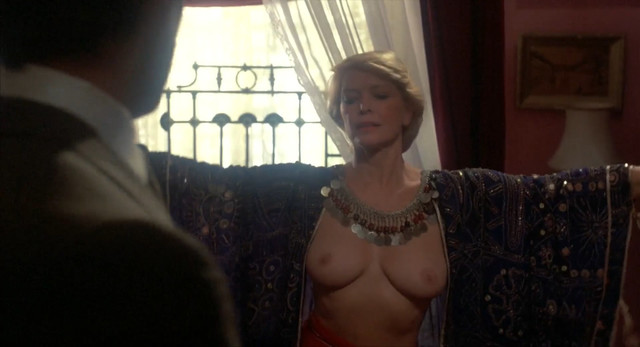 Ellen Burstyn nude - The Ambassador (1984)