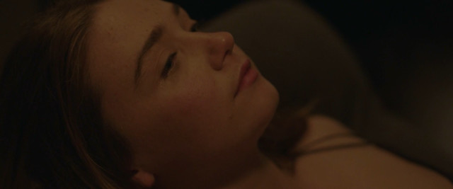 Jessica Barden nude - The New Romantic (2018)
