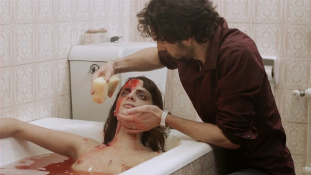 Macarena Gomez nude - Quedate conmigo (2010)