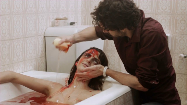 Macarena Gomez nude - Quedate conmigo (2010)