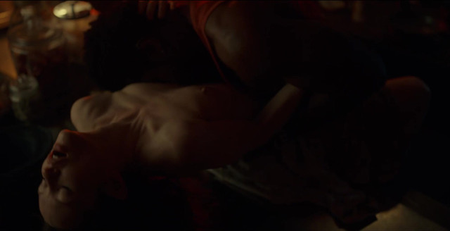 Emily Browning nude - American Gods s02e05 (2019)