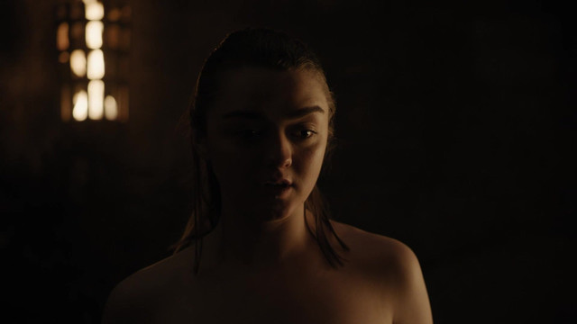 Maisie Williams nude – Game of Thrones s08e02 (2019)