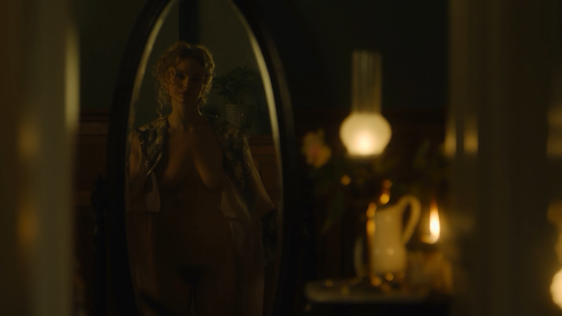 Joanna vanderham topless
