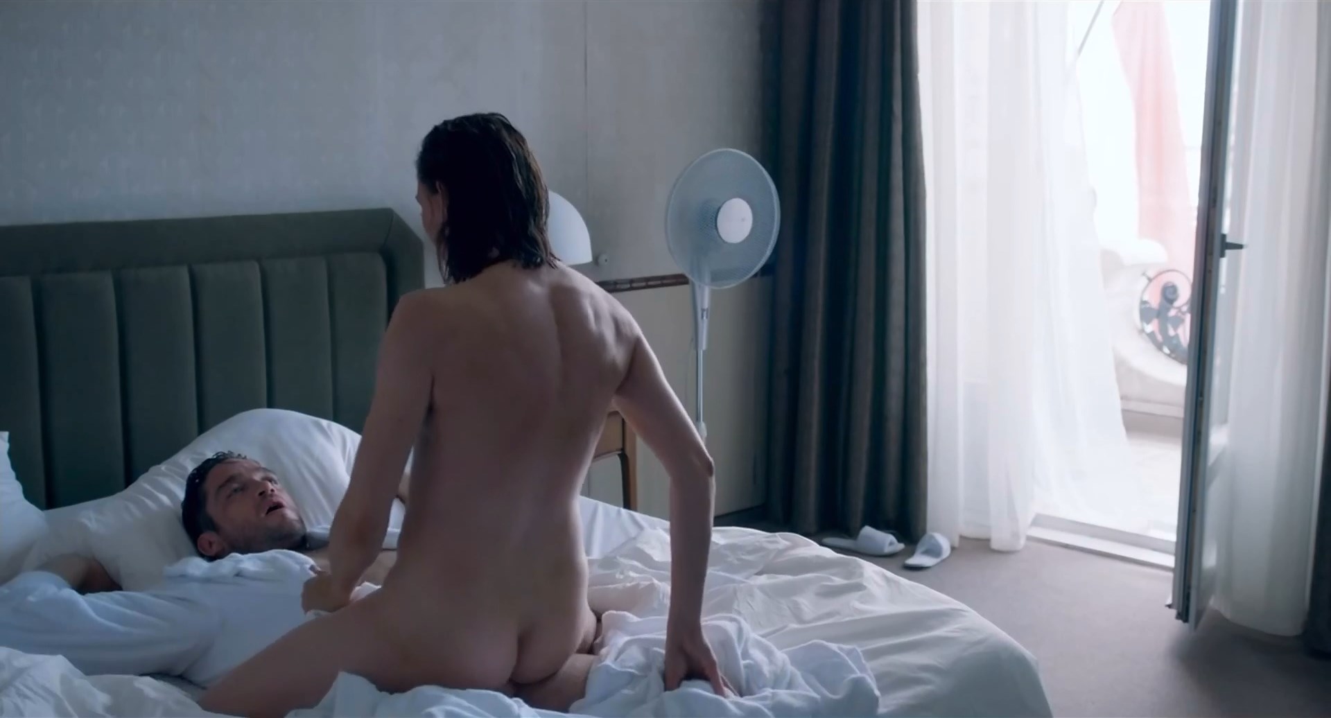 Christiane Paul nude, Nina Blum nude - Copacabana (2007) .