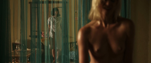 Alyson Walker nude - Burning Kiss (2018)