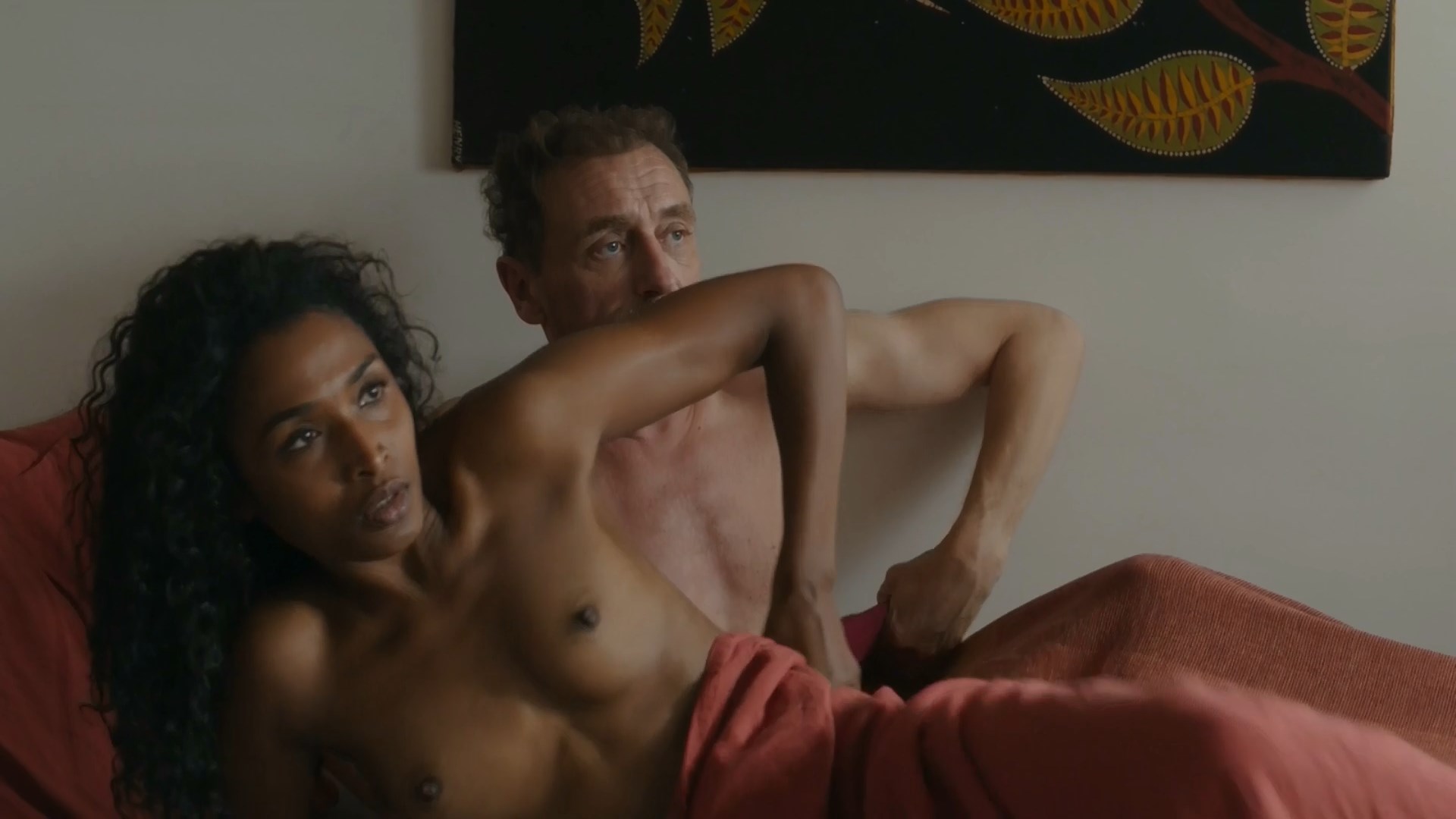 Sara Martins has a nude moment in the movie “Voyez comme on danse” which wa...