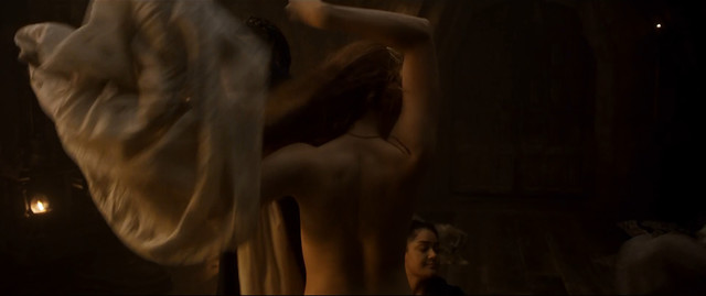 Saoirse Ronan nude - Mary Queen of Scots (2018)