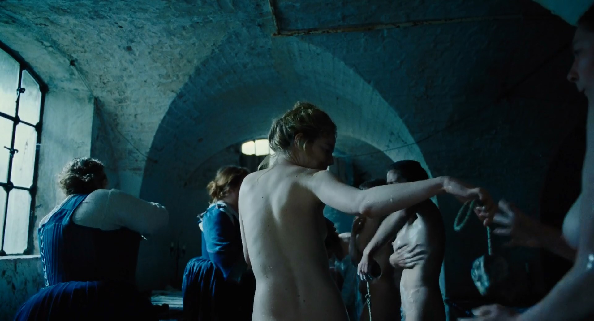 Emma stone nude scene
