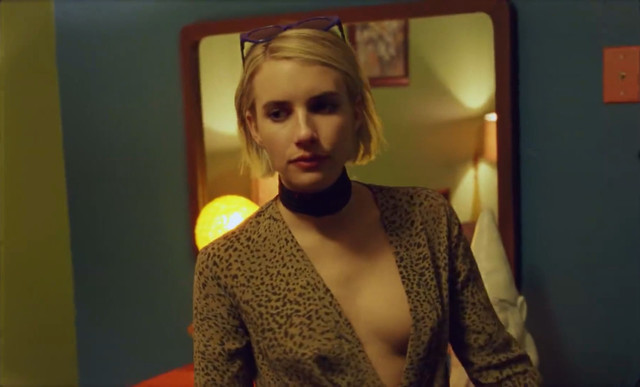 Emma Roberts sexy - Time of Day (2018)