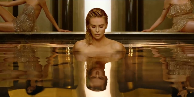 Nude Video Celebs Charlize Theron Nude Dior Jadore Perfume