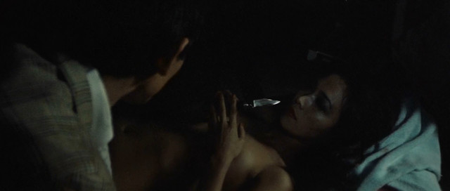 Mayumi Nagisa nude - Street Mobster (1972)