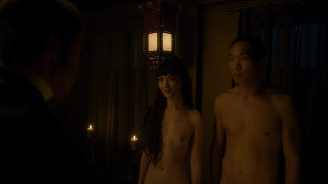 Olivia Cheng nude - Warrior s01e01 (2019)