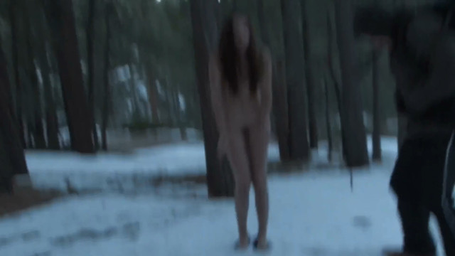 Danielle Lozeau nude – The Black Water Vampire (2014)