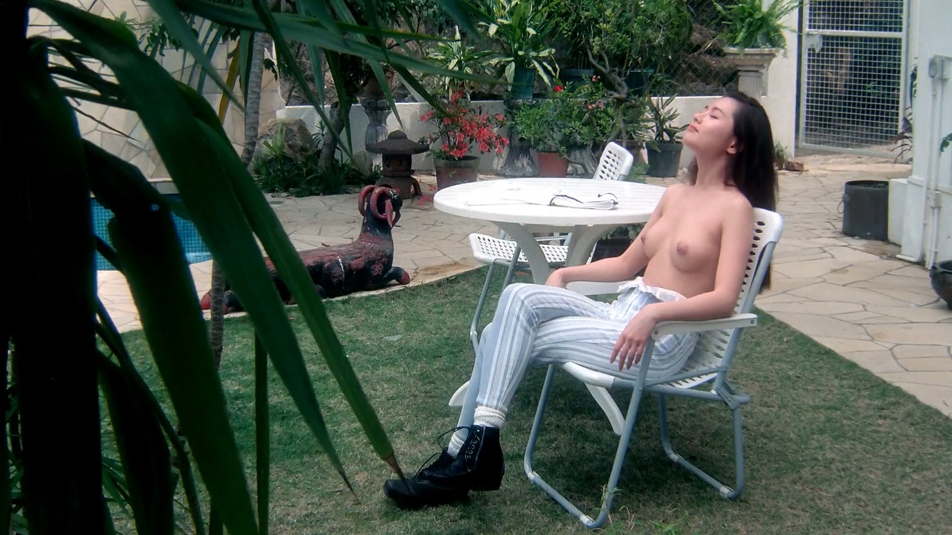 Nude Video Celebs Loletta Lee Nude Crazy Love 1993