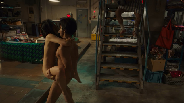 Misato Morita nude - The Naked Director s01e05 (2019)