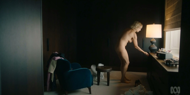 Rachel Griffiths nude - Total Control s01e03 (2019)