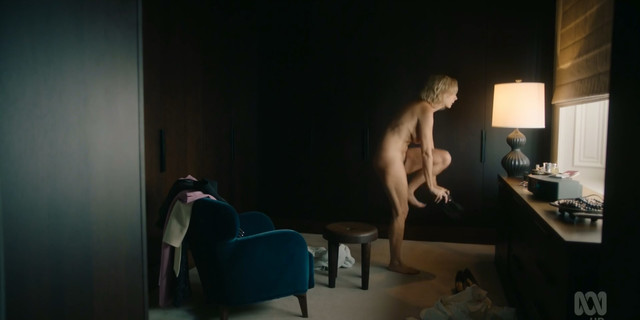 Rachel Griffiths nude - Total Control s01e03 (2019)
