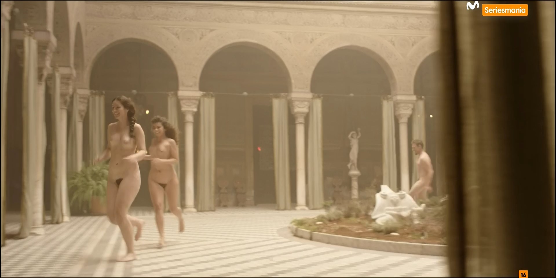 Nude Video Celebs Claudia Salas Nude La Peste S02e01.