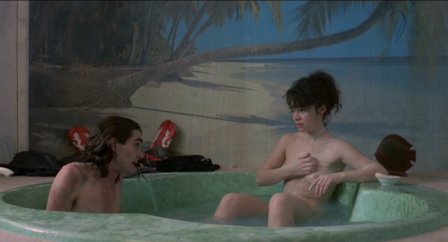 Emer McCourt nude - London Kills Me (1991)