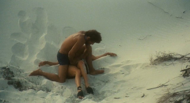 Mariangela Melato nude - Swept Away (1974)