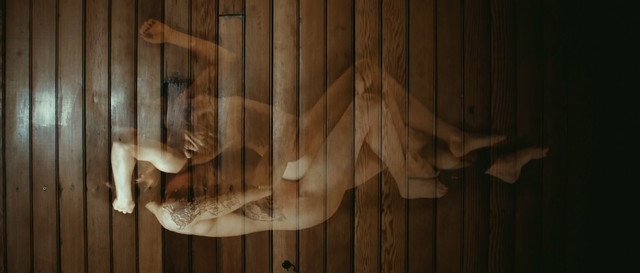 Virginia Gardner nude - Starfish (2018)