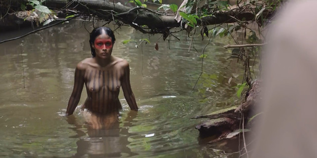 Angela Cano nude - Frontera Verde  s01e01-08 (2019)