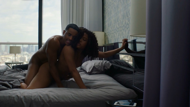 Candace Maxwell nude - Power s06e03 (2019)