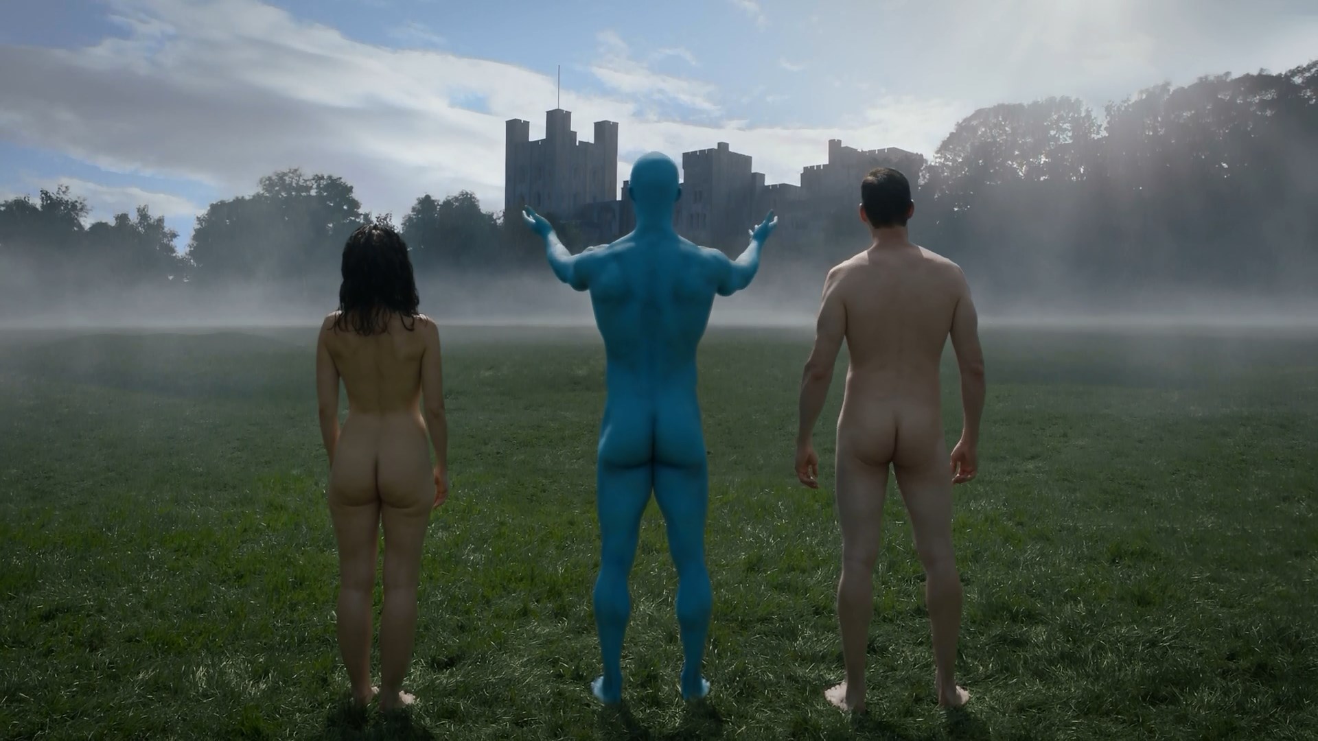 Watchmen naked