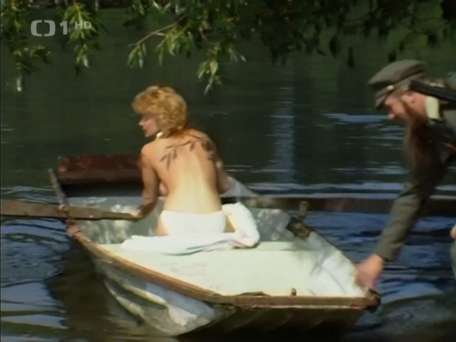 Jana Paulova nude - Posledni lec Alfonse Karaska (1987)