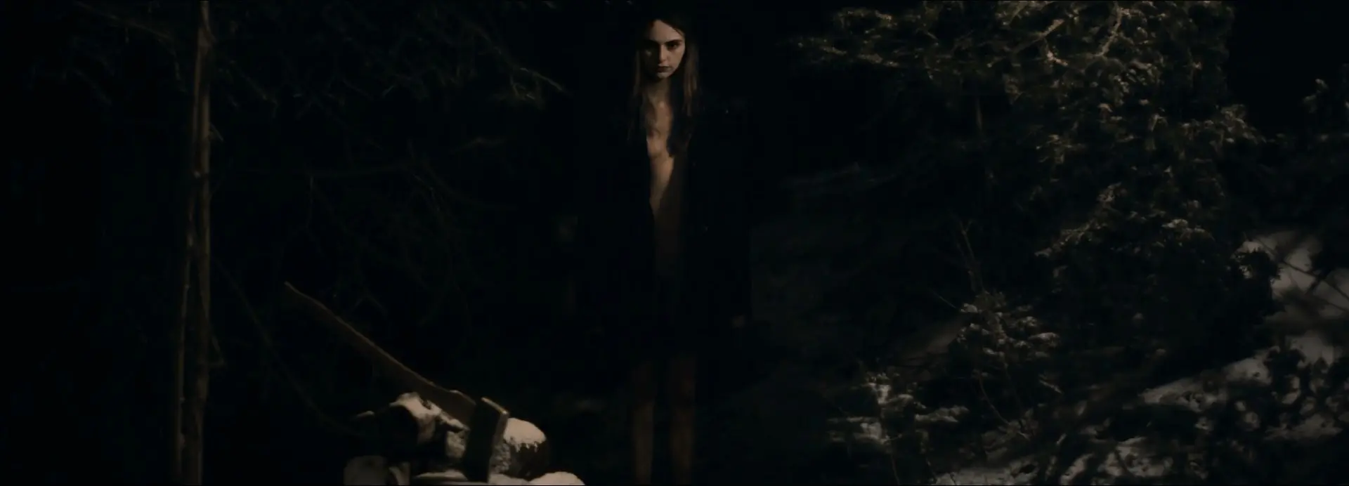 Nude video celebs » Hayley Magnus nude - The Doppel Chain (2017)