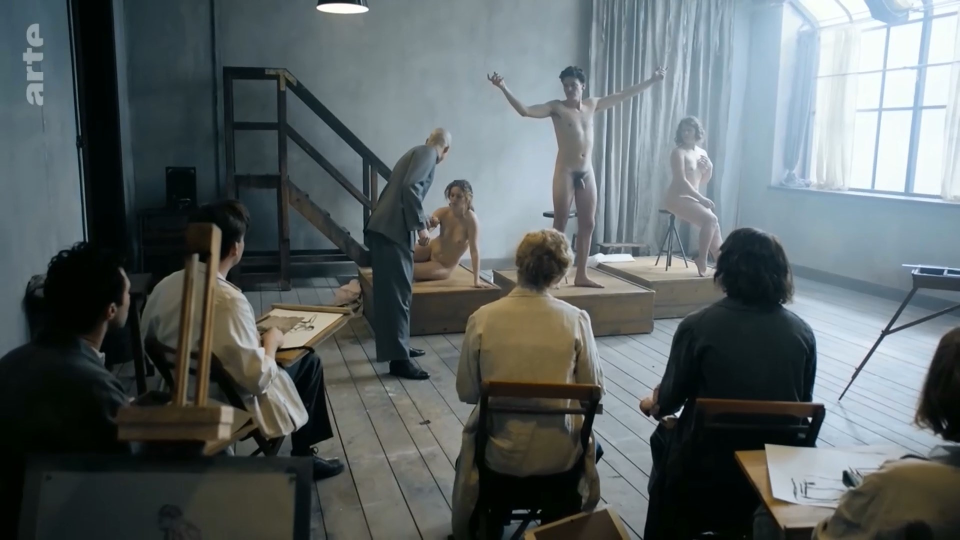 Nude Video Celebs Valerie Pachner Nude Die Neue Zeit S01e01 2019