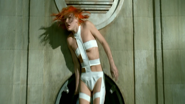 Milla Jovovich nude - The Fifth Element (1997)