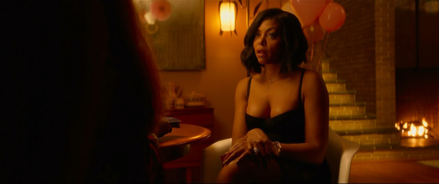Taraji P. Henson sexy - What Men Want (2019)