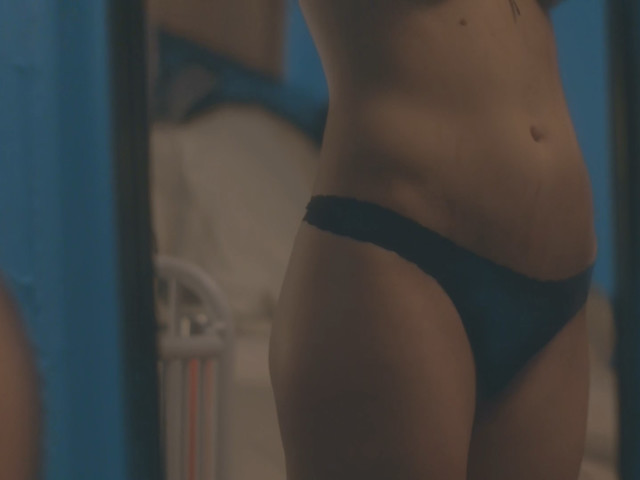 Belle Caplis nude - Body Electric (2017)