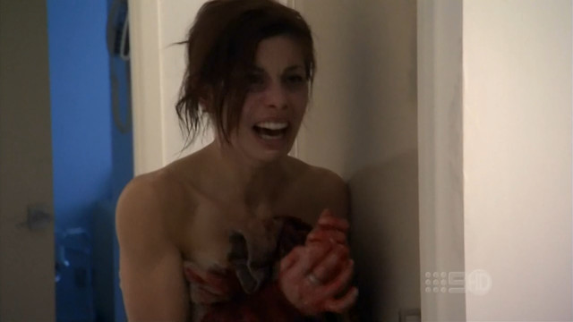 Brooke Satchwell sexy - Canal Road s01e12 (2008)