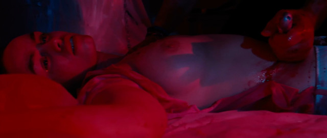 Saoirse Doyle nude - Red Room (2017)