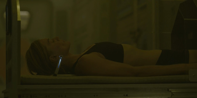 Katee Sackhoff sexy - Another Life s01e01 (2019)