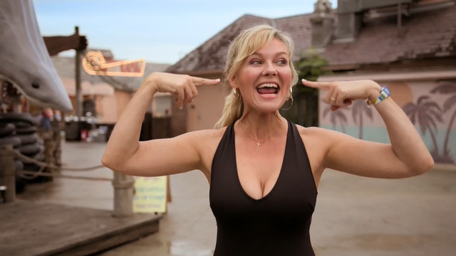 Kirsten Dunst sexy - On Becoming a God in Central Florida s01e01-03 (2019)