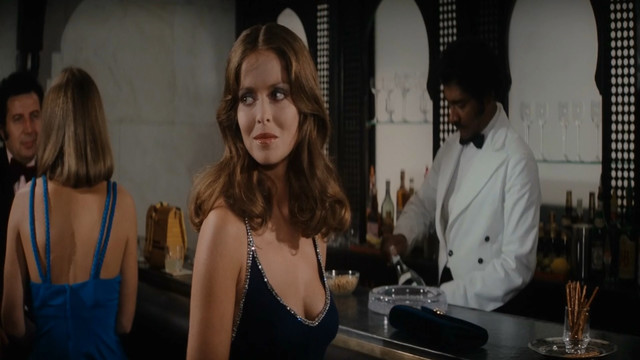 Barbara Bach sexy - The Spy Who Loved Me (1977)