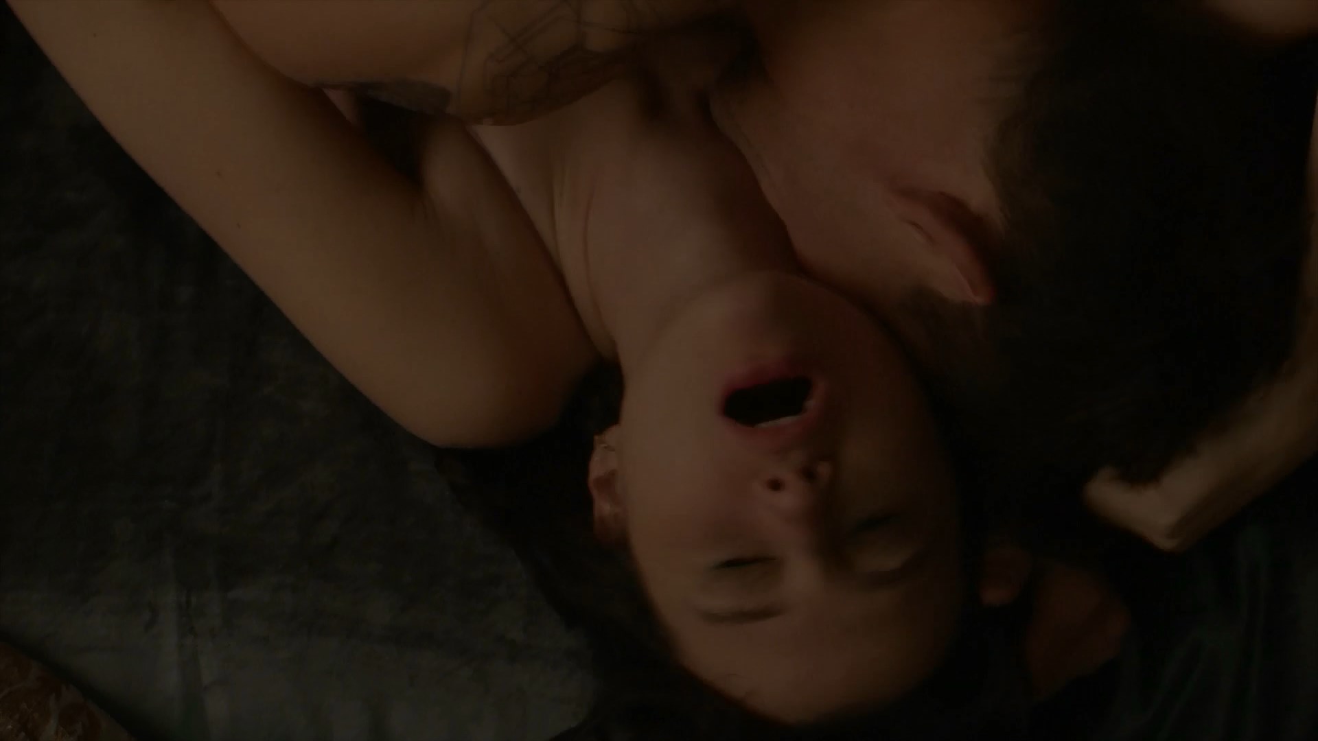 Julia Goldani Telles is sexy in the show “The Affair” season 5 episode 4 wh...