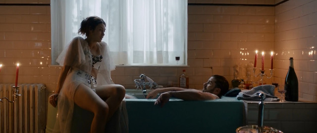 Olga Kurylenko sexy - The Room (2019)