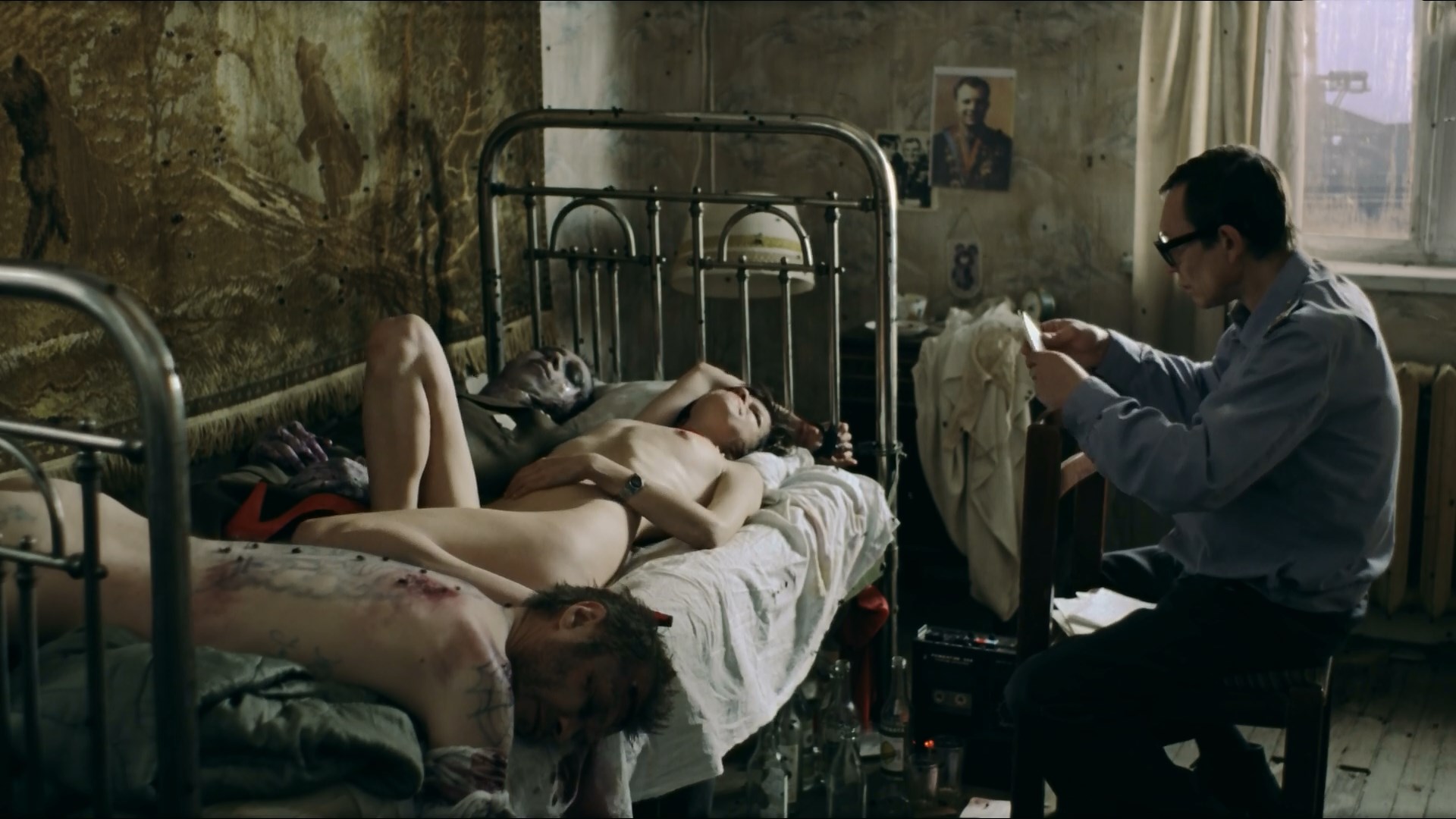 Nude video celebs » Agniya Kuznetsova nude - Cargo 200 (2007)